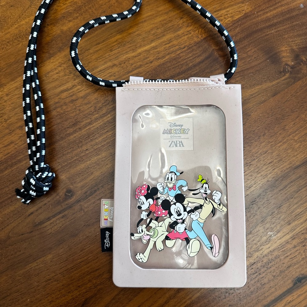 Zara Kids Disney Character Bag - Pink and Black - Picture 3 of 7